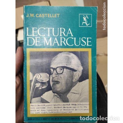 Livres d'occasion: Lectura de Marcuse - Castellet - Editorial Seix Barral