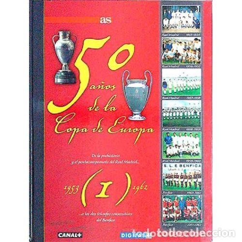 Libri di seconda mano: 50 A&Ntilde;OS de la COPA de EUROPA (I) - B. DE SALAZAR, a. MART&Iacute;N, L.J. MO&Ntilde;INO, J. MALDONADO (MALDINI) ...