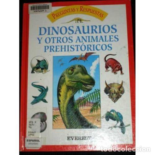 Libri di seconda mano: DINOSAURIOS y OTROS ANIMALES PREHIST&Oacute;RICOS - Varios - Sin Especificar