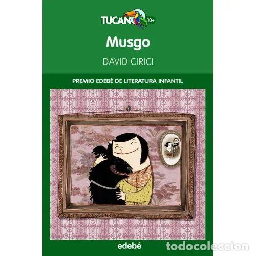 Second hand books: Musgo: Premio Edeb&eacute; 2013 (XXI Edici&oacute;n) - Cirici Alomar, David - Edeb&eacute; - 2013, 1&ordf; ed. - Tuc&aacute;n Verde,