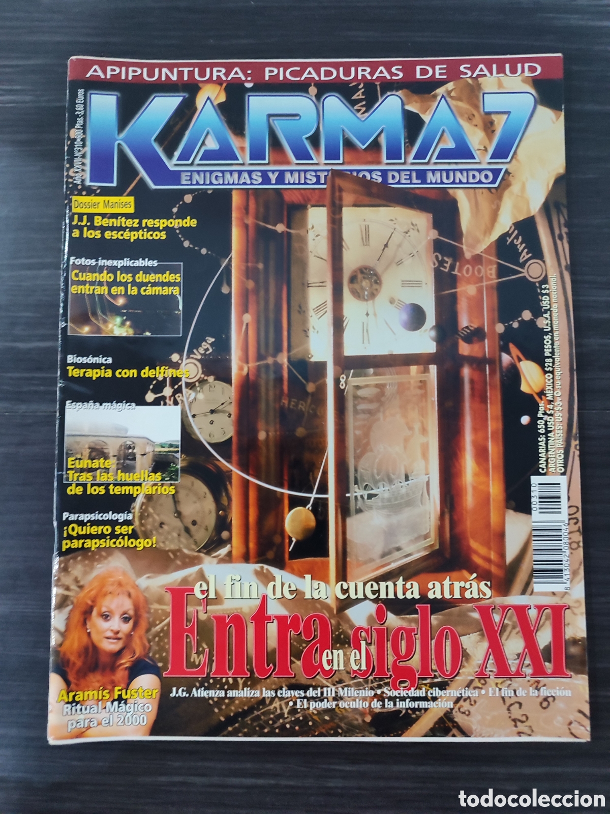 Libros de segunda mano: Pack revistas esotericas - Foto 2