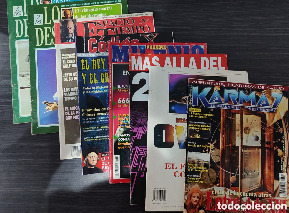 Libros de segunda mano: Pack revistas esotericas - Foto 1