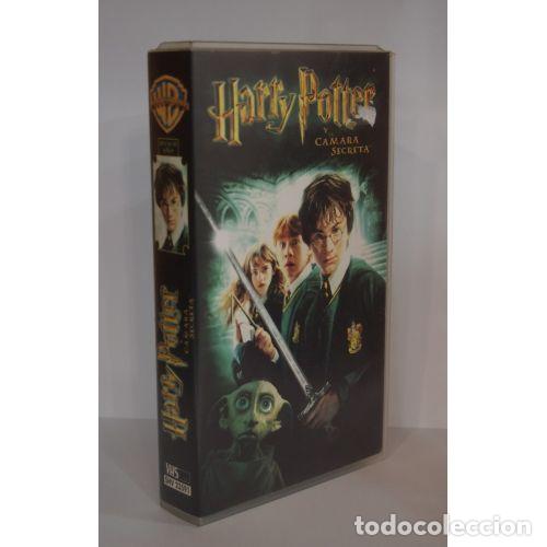 Libri di seconda mano: Harry Potter y la C&aacute;mara Secreta, Pel&iacute;cula VHS - Varios - Editorial Sin Especificar