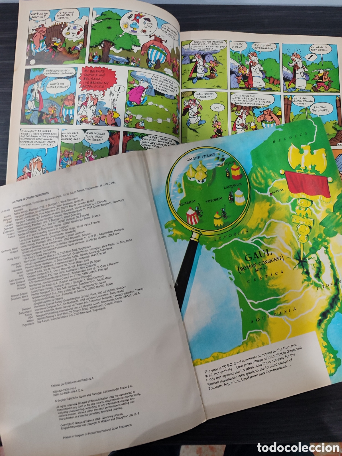 Libros de segunda mano: Asterix 2 Comics en Ingles - Foto 3