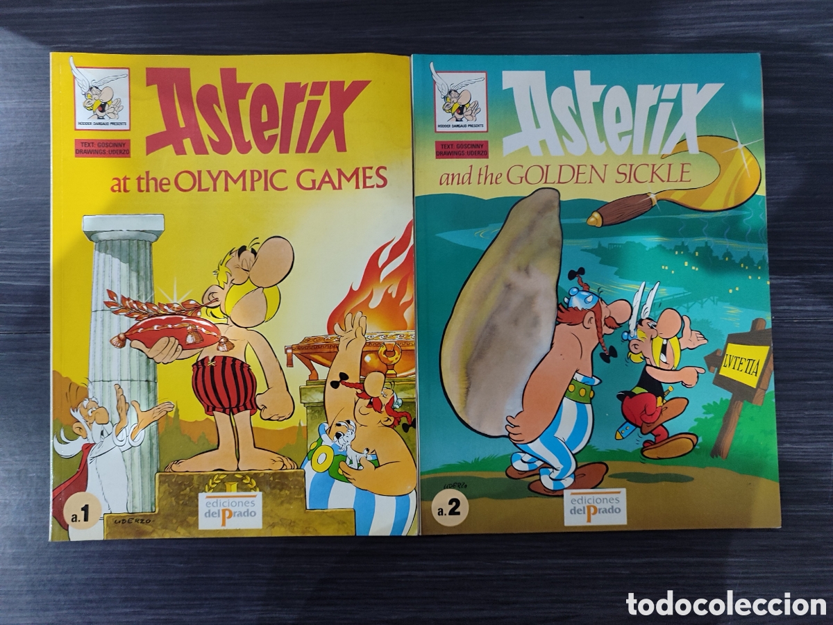 Libros de segunda mano: Asterix 2 Comics en Ingles - Foto 1