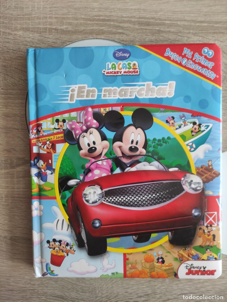 Libros de segunda mano: La casa de Mickey Mouse, En Marca - Disney - Foto 1