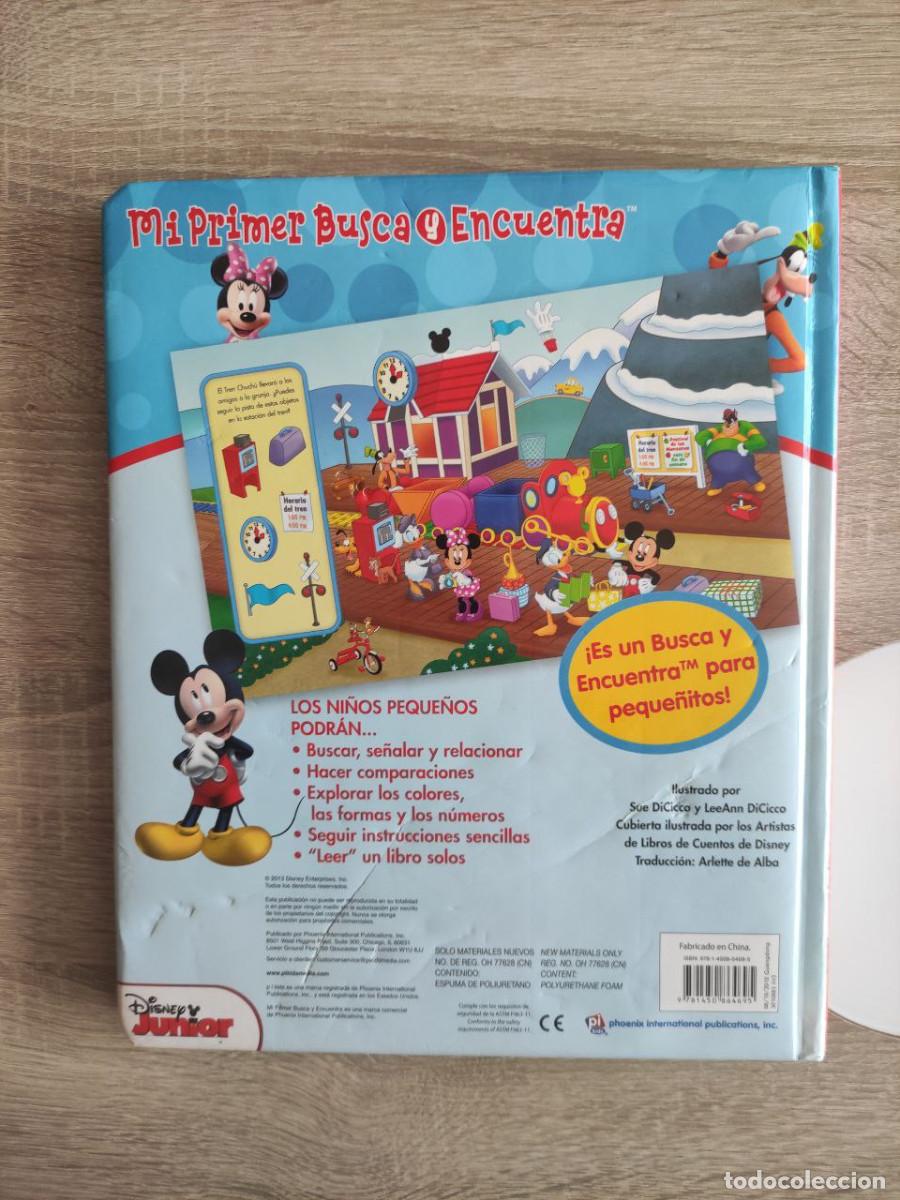 Libros de segunda mano: La casa de Mickey Mouse, En Marca - Disney - Foto 2