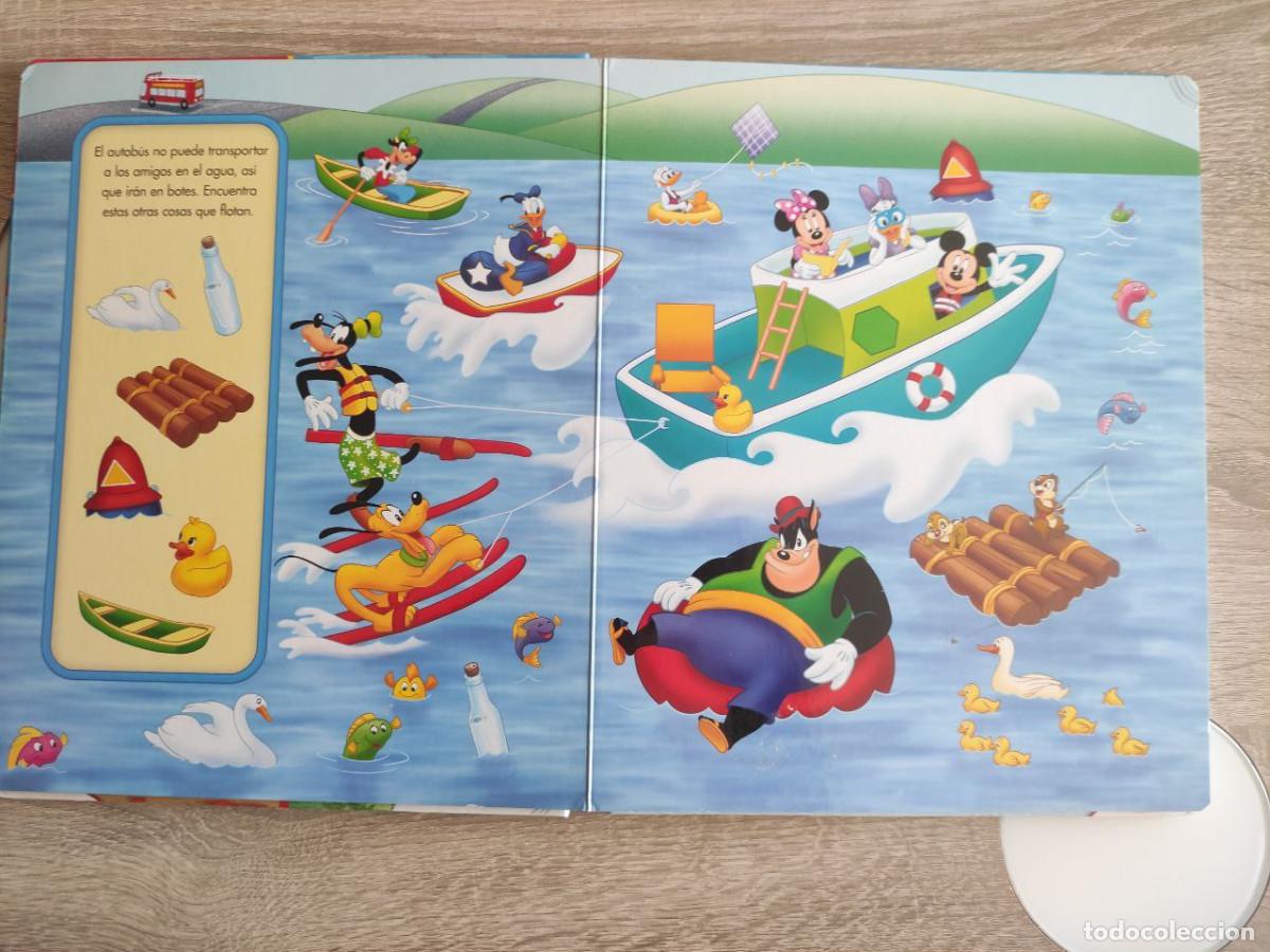 Libros de segunda mano: La casa de Mickey Mouse, En Marca - Disney - Foto 3
