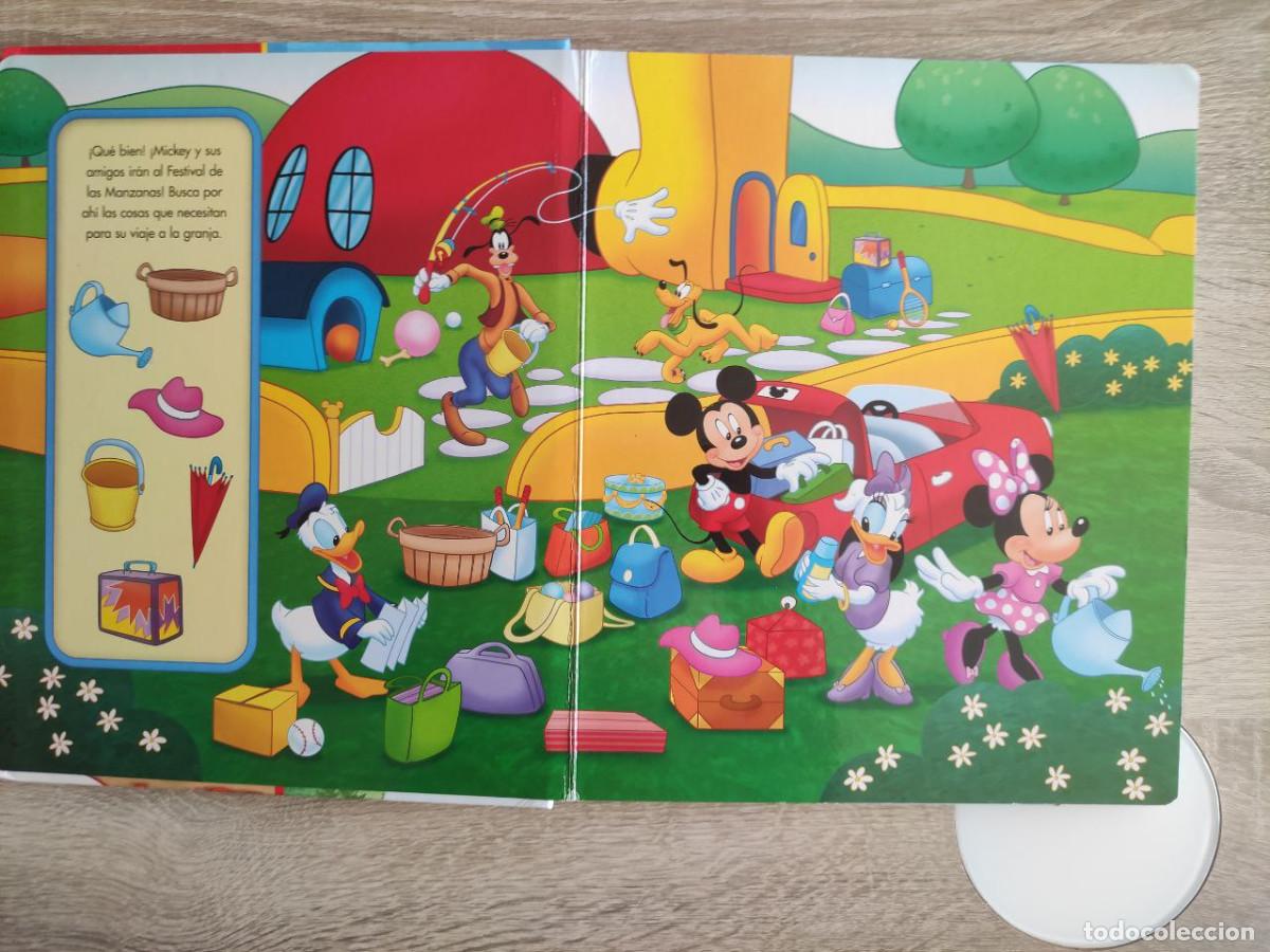 Libros de segunda mano: La casa de Mickey Mouse, En Marca - Disney - Foto 4