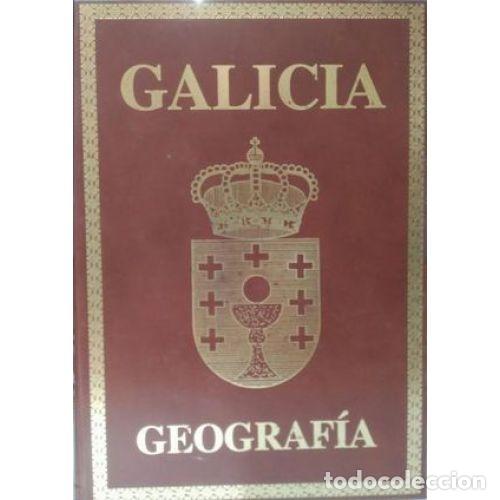 Second hand books: Geograf&iacute;a Galicia Cant&aacute;brica, &Aacute;rtabra y Finisterrana - Chantada Acosta et al. - H&eacute;rcules - 1996, 1&ordf;