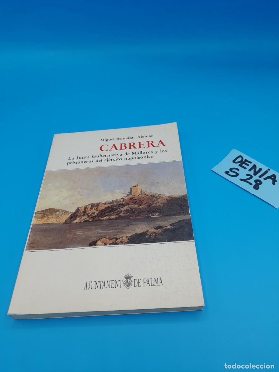 Libros de segunda mano: Cabrera &ndash; Miguel Benn&aacute;sar Alomar - Foto 1