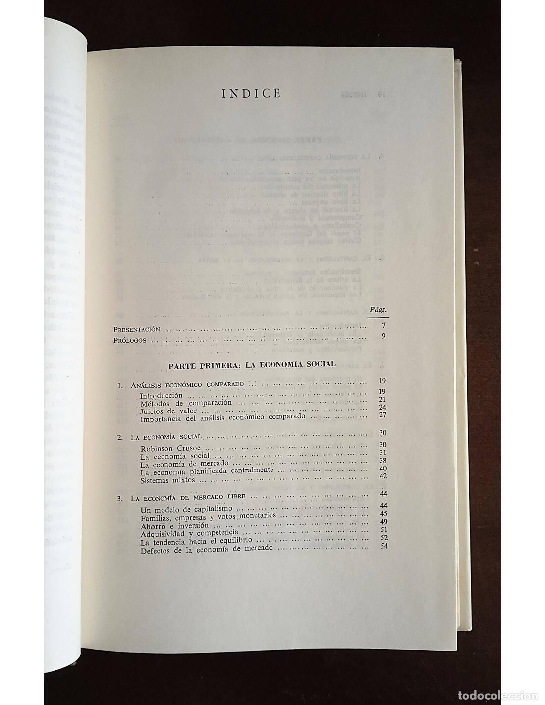 Libros de segunda mano: SISTEMAS ECON&Oacute;MICOS. HALM, George N.. Ediciones Rialp. 1964. - Foto 3