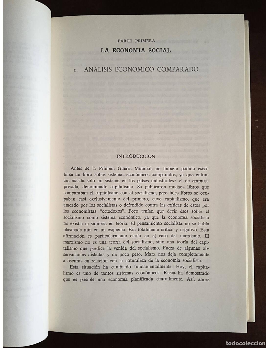 Libros de segunda mano: SISTEMAS ECON&Oacute;MICOS. HALM, George N.. Ediciones Rialp. 1964. - Foto 4