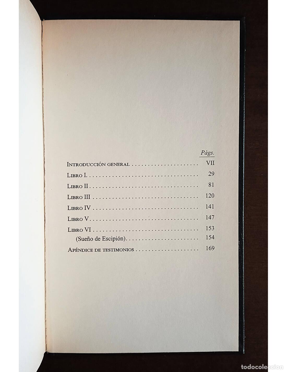 Libros de segunda mano: SOBRE LA REP&Uacute;BLICA. CICER&Oacute;N. Editorial Gredos. 2000. - Foto 4