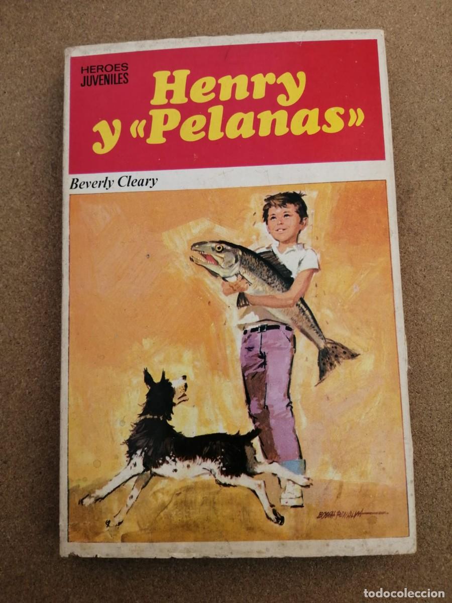 Libros de segunda mano: HENRY Y PELANAS (BEVERLY CLEARY) - Foto 1