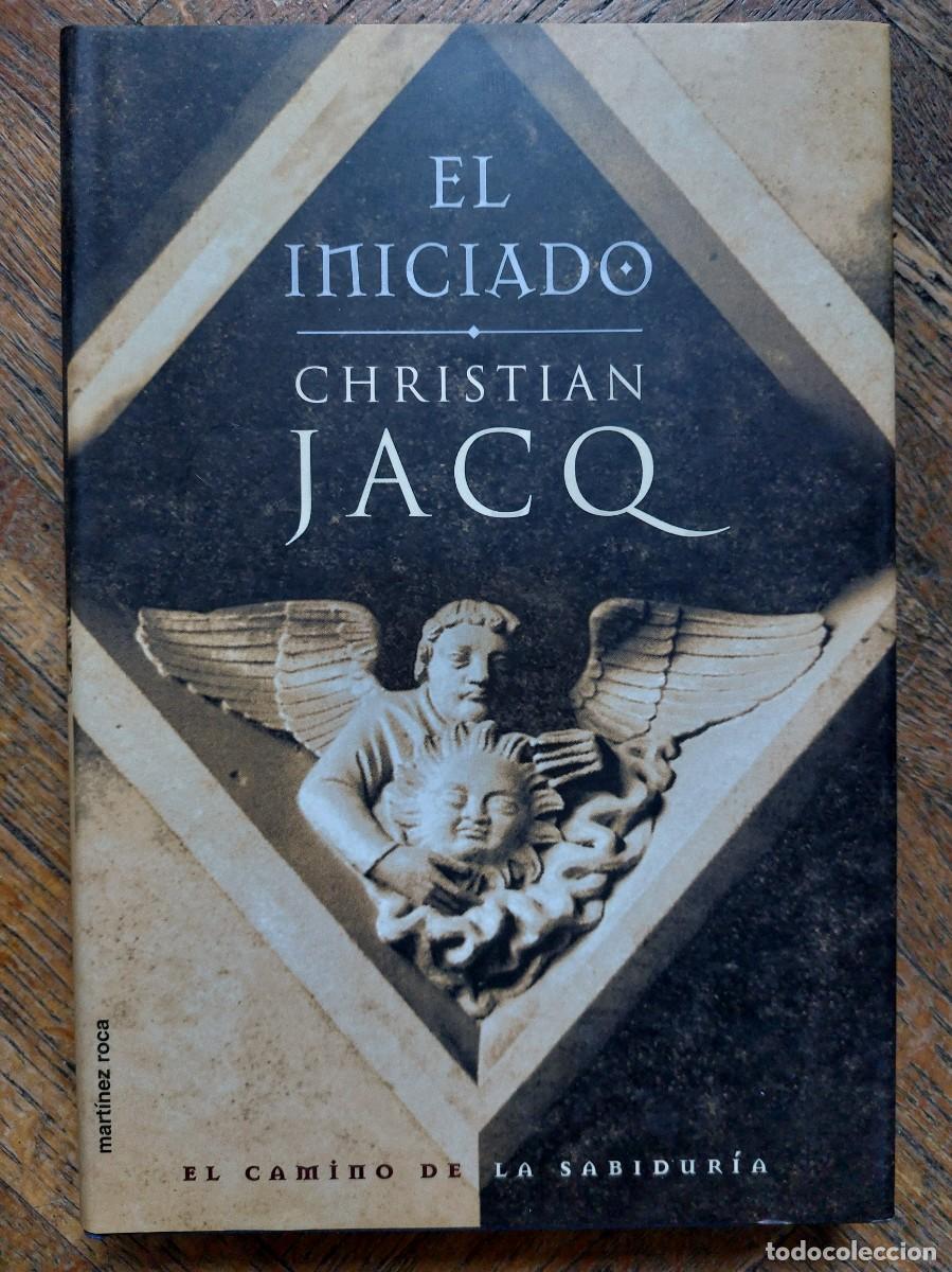Libros de segunda mano: Christian Jacq. El iniciado - Foto 1