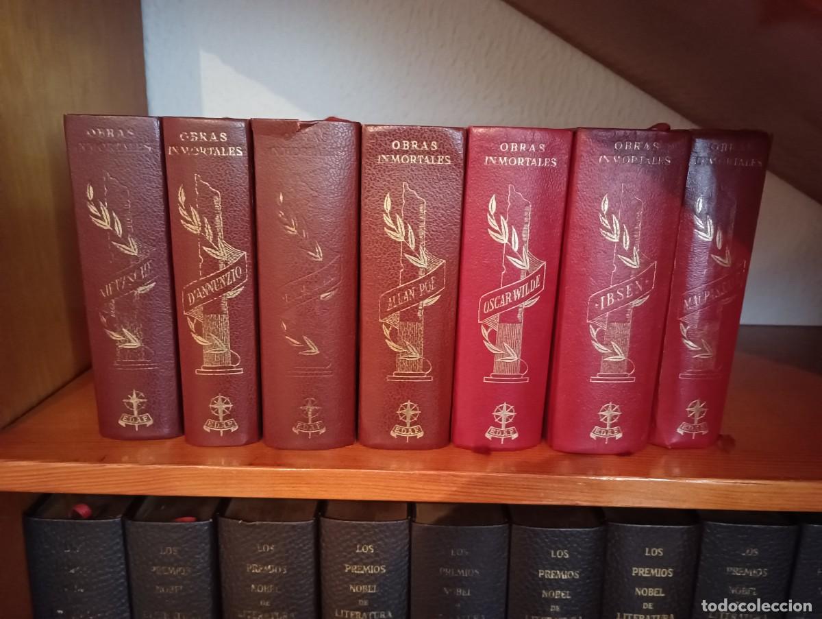 Libros de segunda mano: OBRAS INMORTALES - EDAF - 7 TOMOS - Foto 2