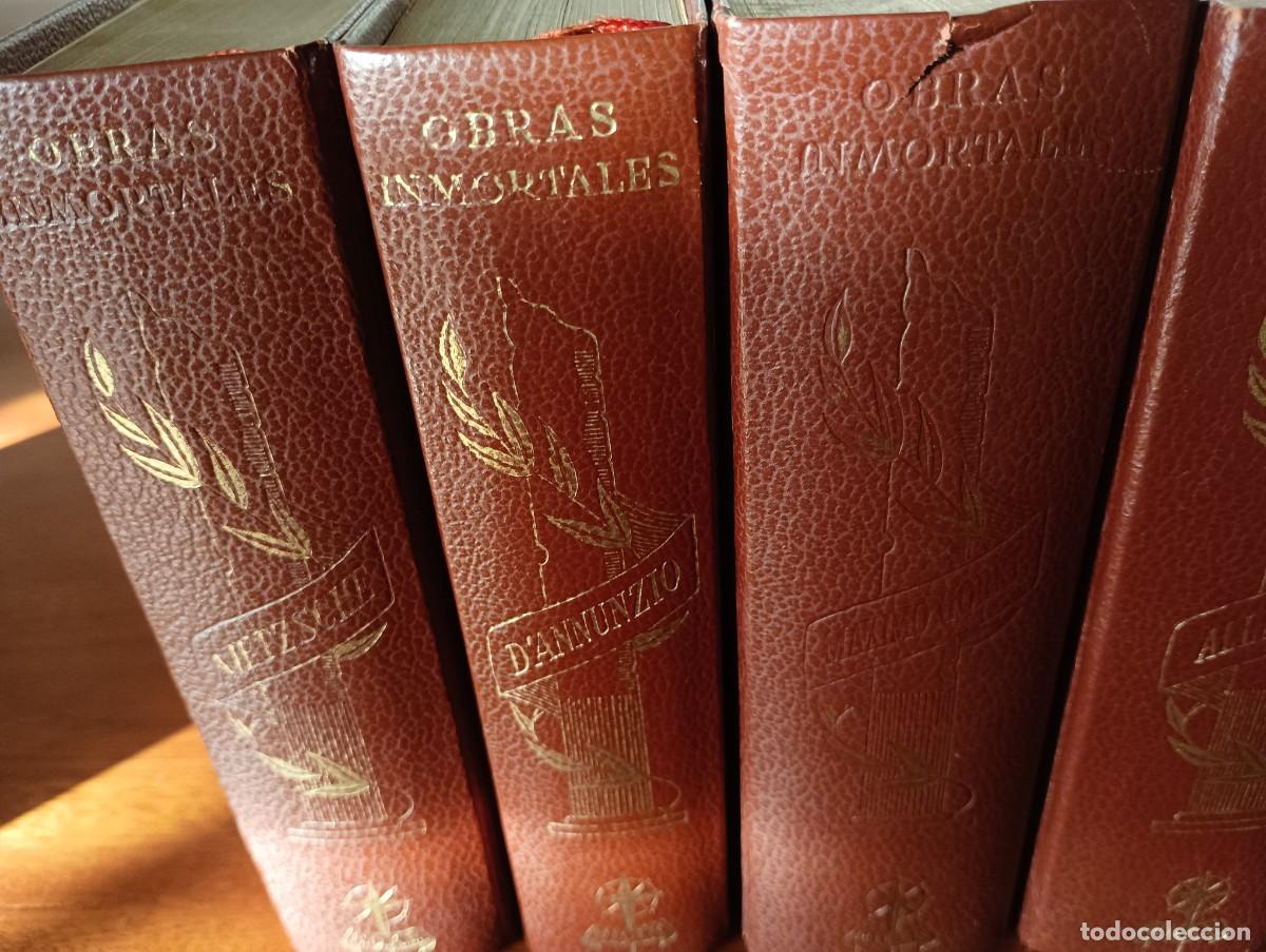 Libros de segunda mano: OBRAS INMORTALES - EDAF - 7 TOMOS - Foto 3