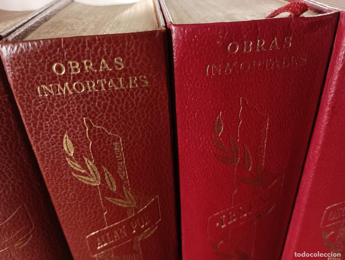 Libros de segunda mano: OBRAS INMORTALES - EDAF - 7 TOMOS - Foto 4