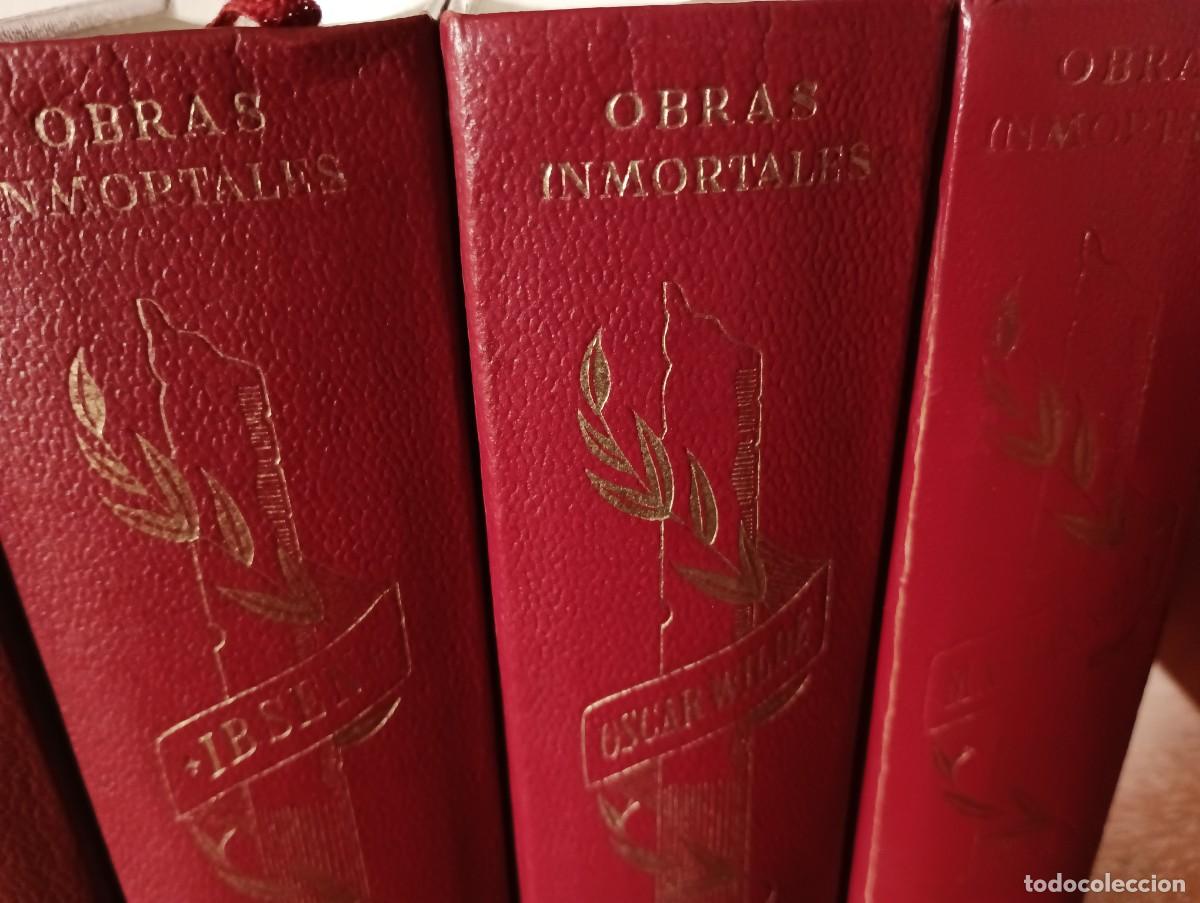Libros de segunda mano: OBRAS INMORTALES - EDAF - 7 TOMOS - Foto 5