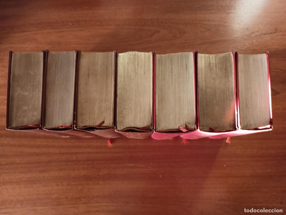 Libros de segunda mano: OBRAS INMORTALES - EDAF - 7 TOMOS - Foto 7