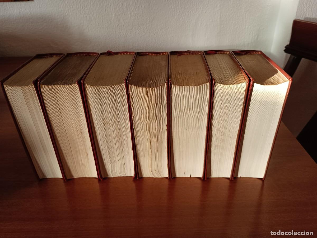 Libros de segunda mano: OBRAS INMORTALES - EDAF - 7 TOMOS - Foto 8