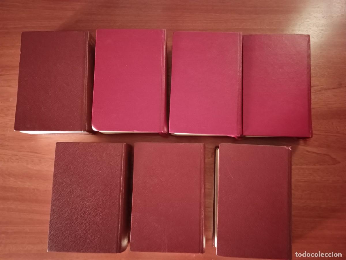 Libros de segunda mano: OBRAS INMORTALES - EDAF - 7 TOMOS - Foto 9
