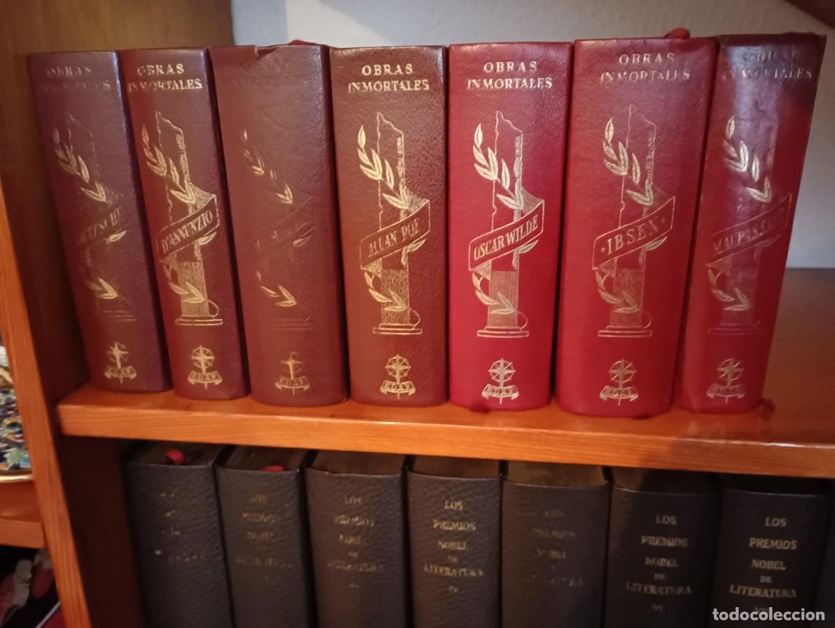 Libros de segunda mano: OBRAS INMORTALES - EDAF - 7 TOMOS - Foto 1