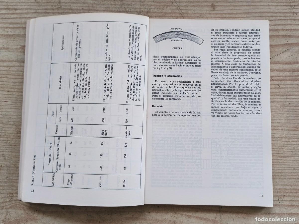 Libros de segunda mano: Carpinter&iacute;a de taller y de armar - Jos&eacute; Gri&ntilde;&aacute;n - 1982 - Ceac - Foto 4
