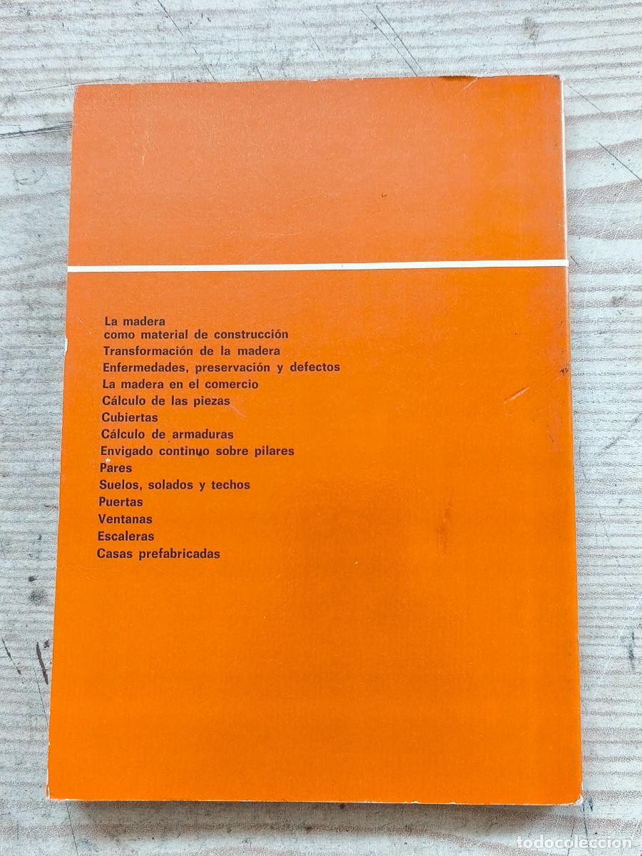 Libros de segunda mano: Carpinter&iacute;a de taller y de armar - Jos&eacute; Gri&ntilde;&aacute;n - 1982 - Ceac - Foto 5