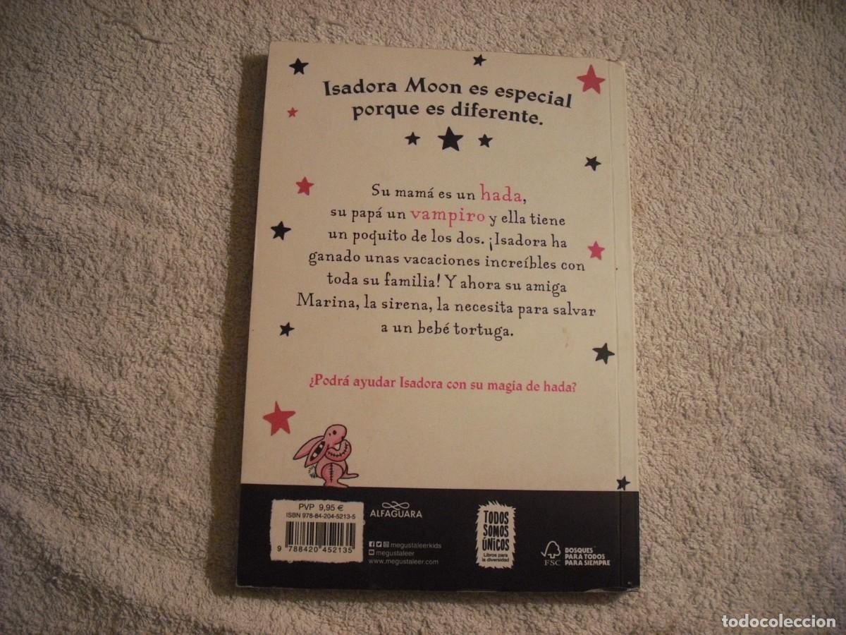 Libros de segunda mano: ISADORA MOON VA DE VIAJE . H. MUNCASTER - Foto 2