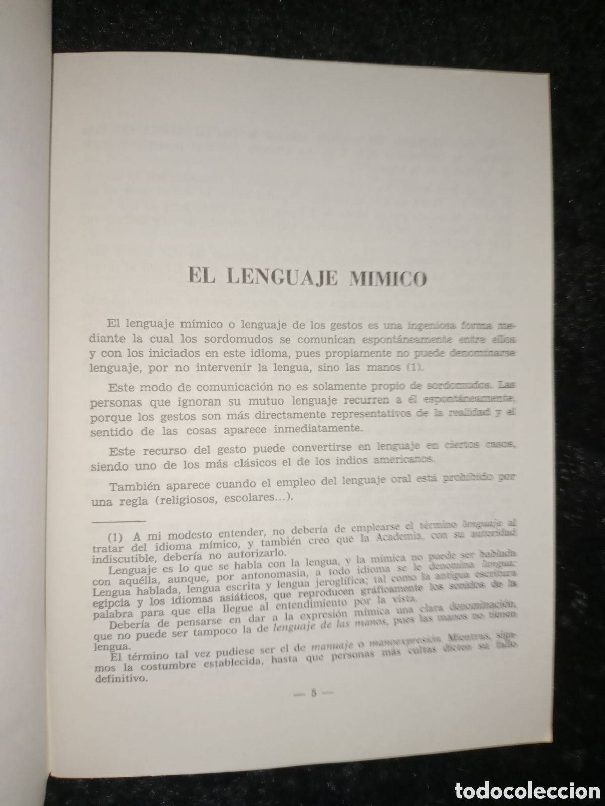 Libros de segunda mano: Toreteblanco el lenguaje m&iacute;mico juan luis Marroqu&iacute;n cabiedas - Foto 3