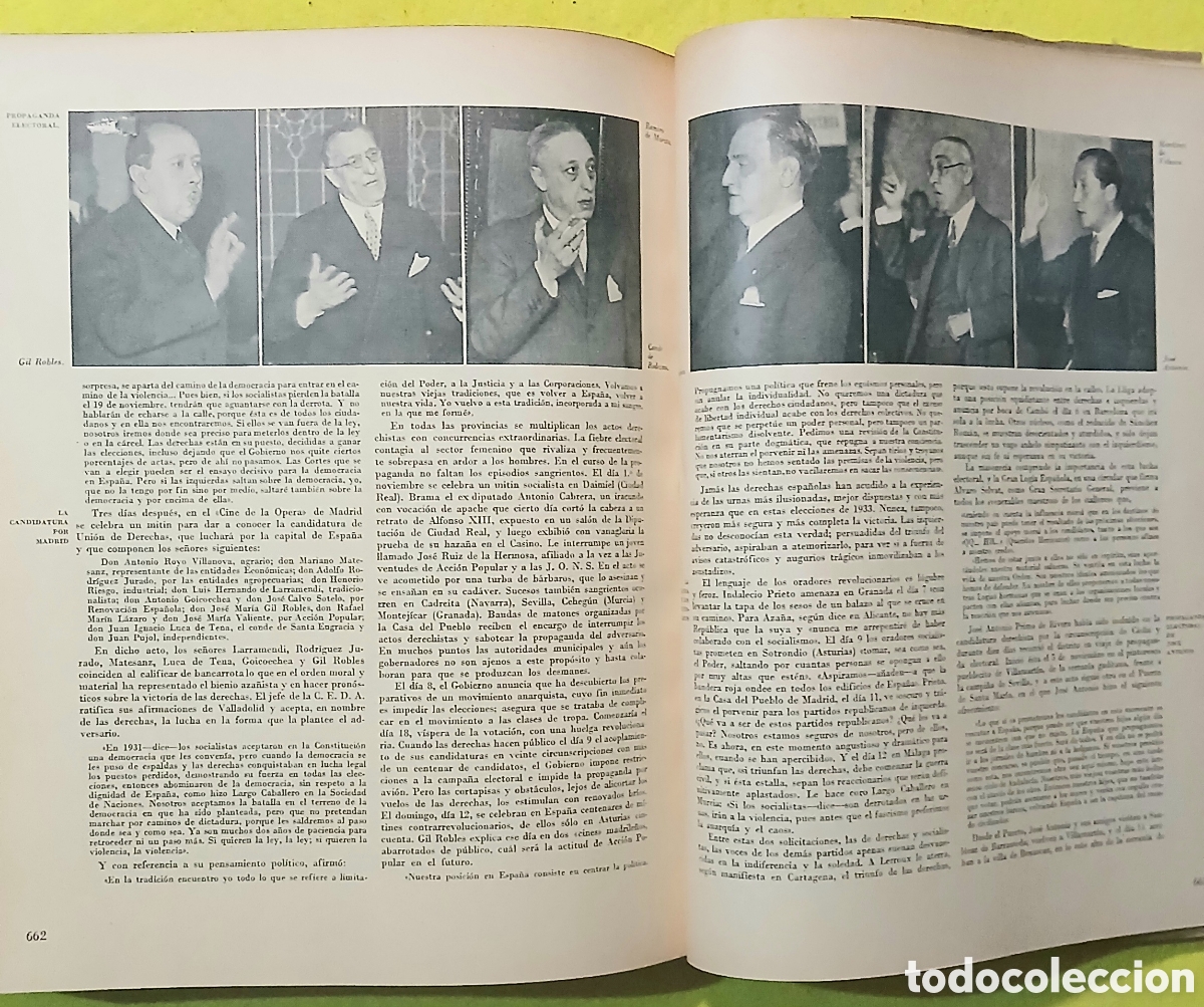 Libros de segunda mano: Historia de la Cruzada Espa&ntilde;ola - Foto 7