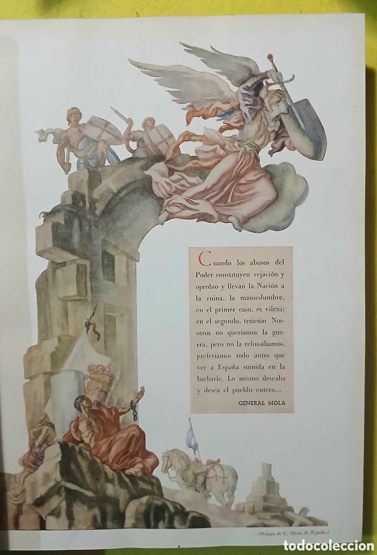 Libros de segunda mano: Historia de la Cruzada Espa&ntilde;ola - Foto 9