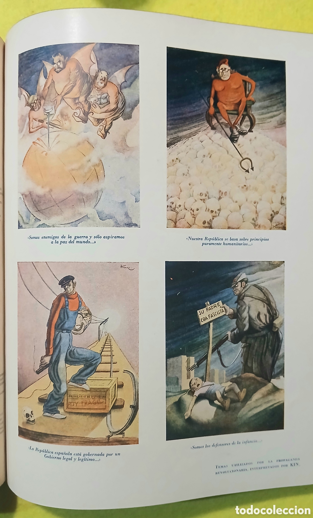Libros de segunda mano: Historia de la Cruzada Espa&ntilde;ola - Foto 10