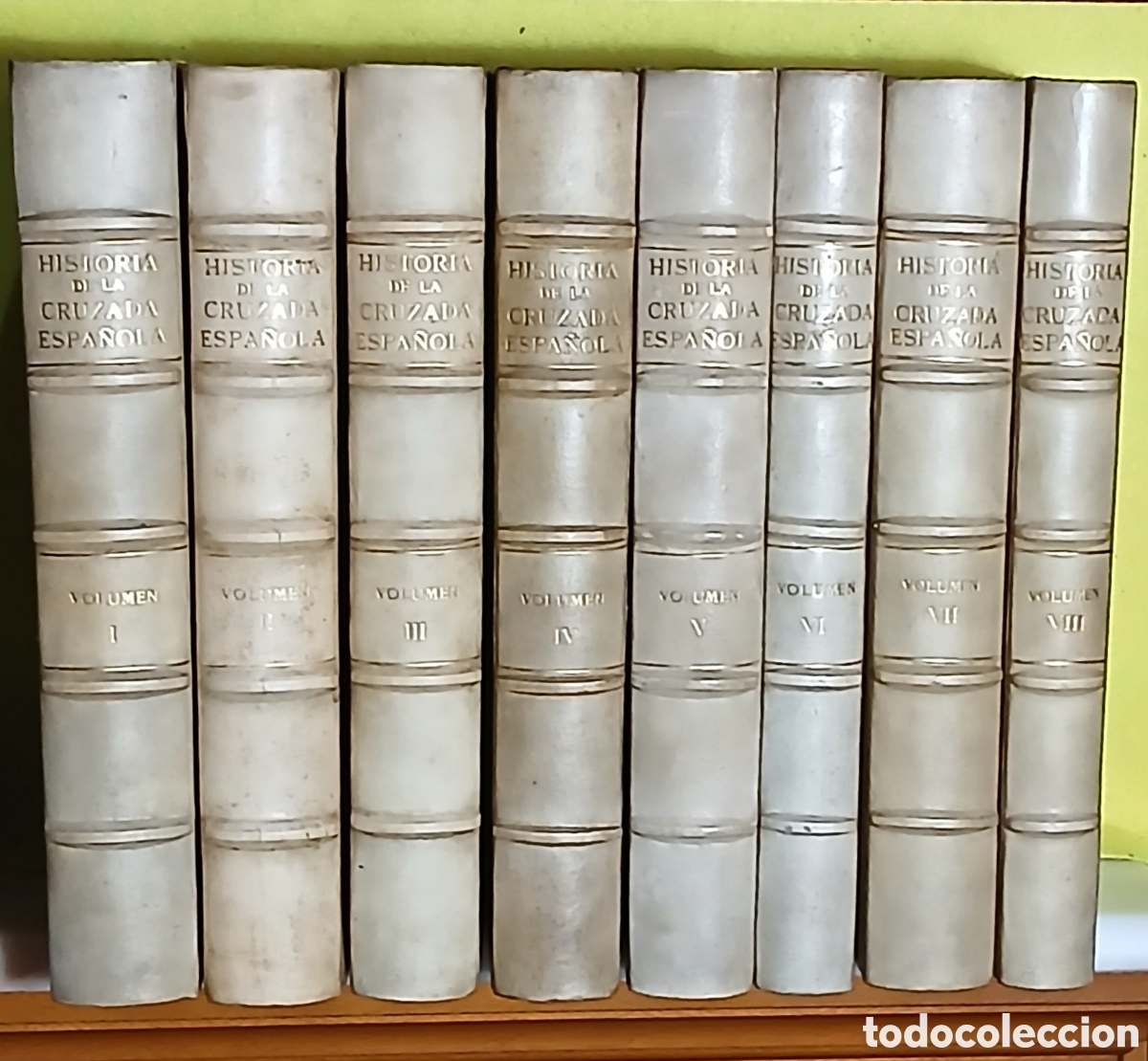Libros de segunda mano: Historia de la Cruzada Espa&ntilde;ola - Foto 1