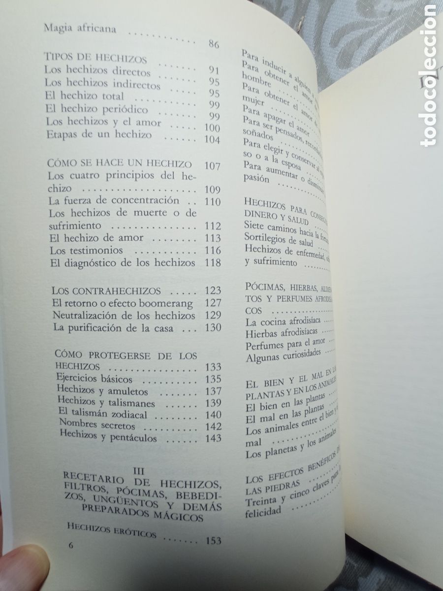 Libros de segunda mano: EL GRAN LIBRO PR&Aacute;CTICO DE LOS HECHIZOS. - Foto 4
