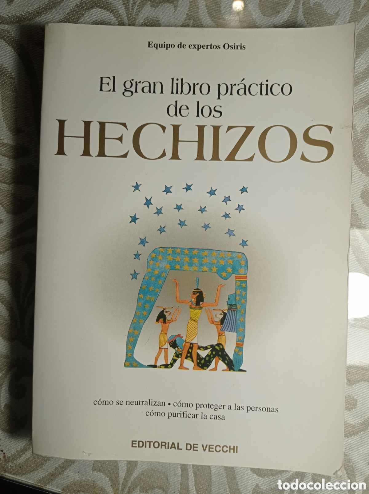 Libros de segunda mano: EL GRAN LIBRO PR&Aacute;CTICO DE LOS HECHIZOS. - Foto 1