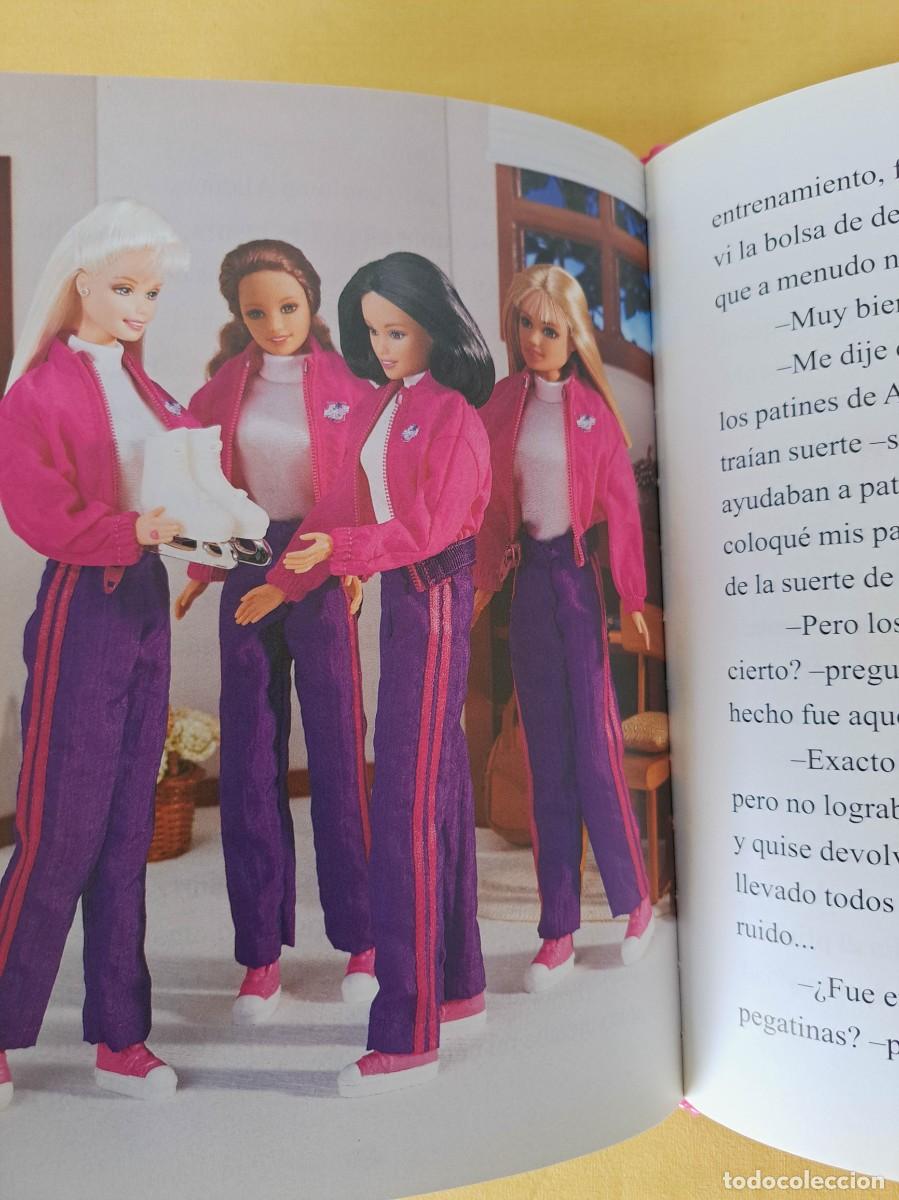 Libros de segunda mano: RITA BALDUCCI - BARBIE: LOS PATINES DE LA SUERTE - SALVAT 2000 - Foto 3