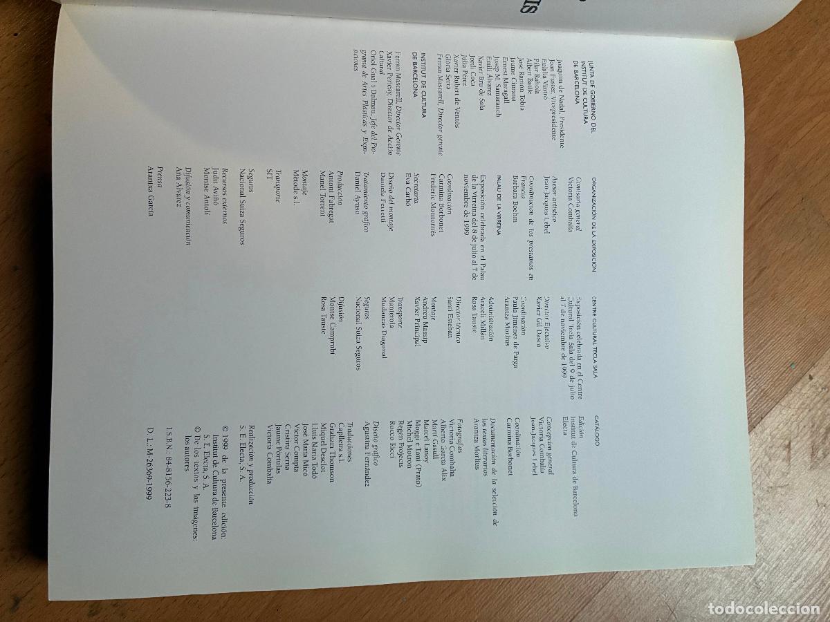 Libros de segunda mano: JARDIN DE EROS, Catalogo Exposicion, - Foto 3