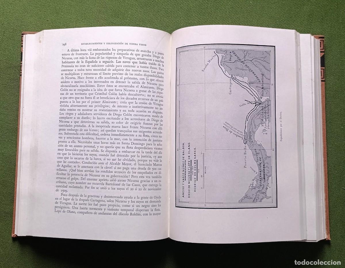 Libros de segunda mano: HIST&Oacute;RIA DE AMERICA - Dir. ANTONIO BALLESTEROS - 1&ordf; ed. 1952 - D20 - Foto 7