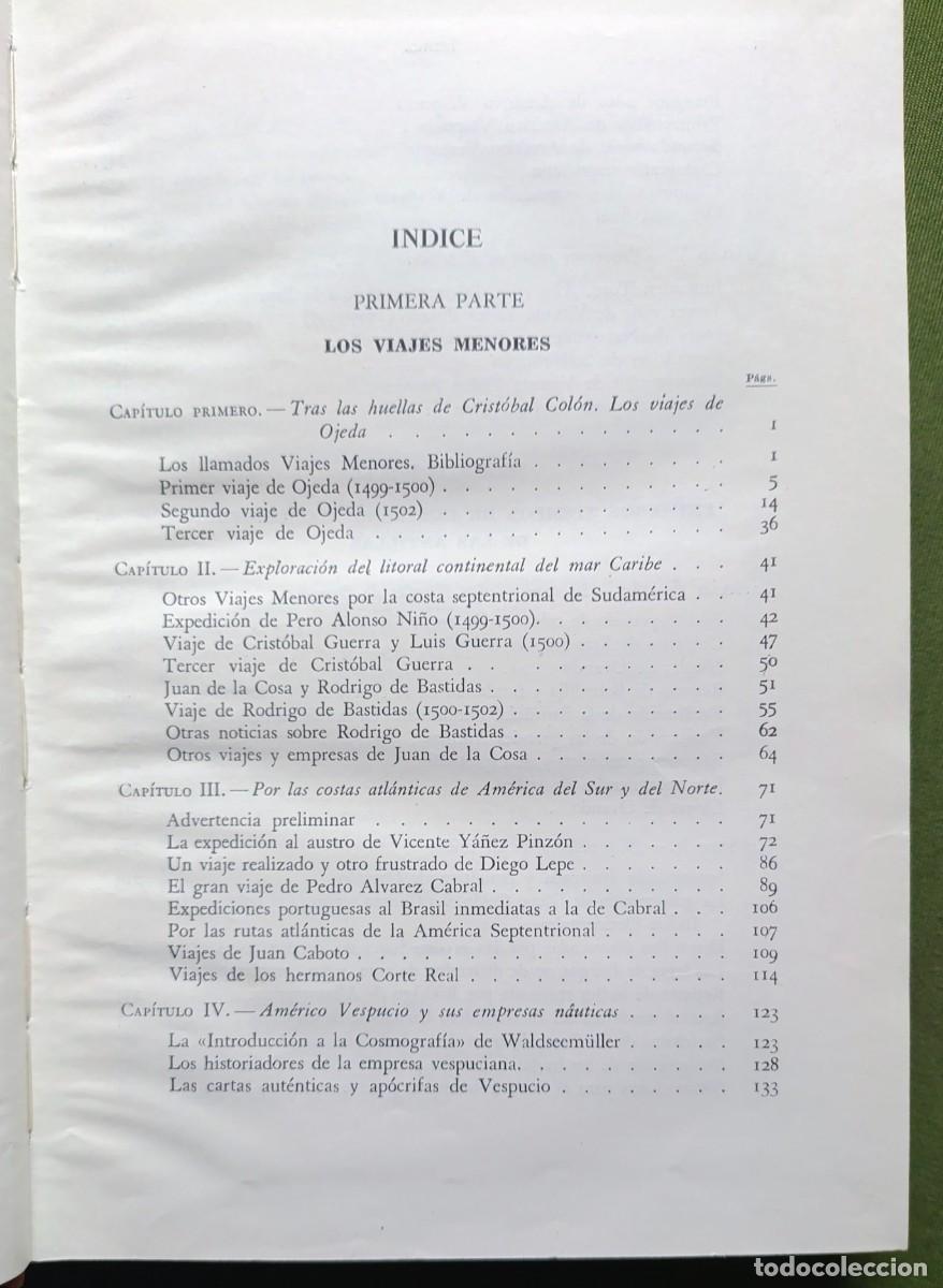 Libros de segunda mano: HIST&Oacute;RIA DE AMERICA - Dir. ANTONIO BALLESTEROS - 1&ordf; ed. 1952 - D20 - Foto 8