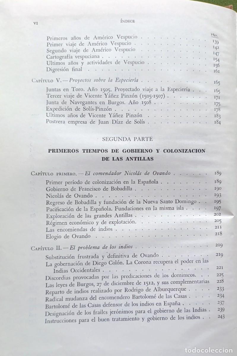 Libros de segunda mano: HIST&Oacute;RIA DE AMERICA - Dir. ANTONIO BALLESTEROS - 1&ordf; ed. 1952 - D20 - Foto 9