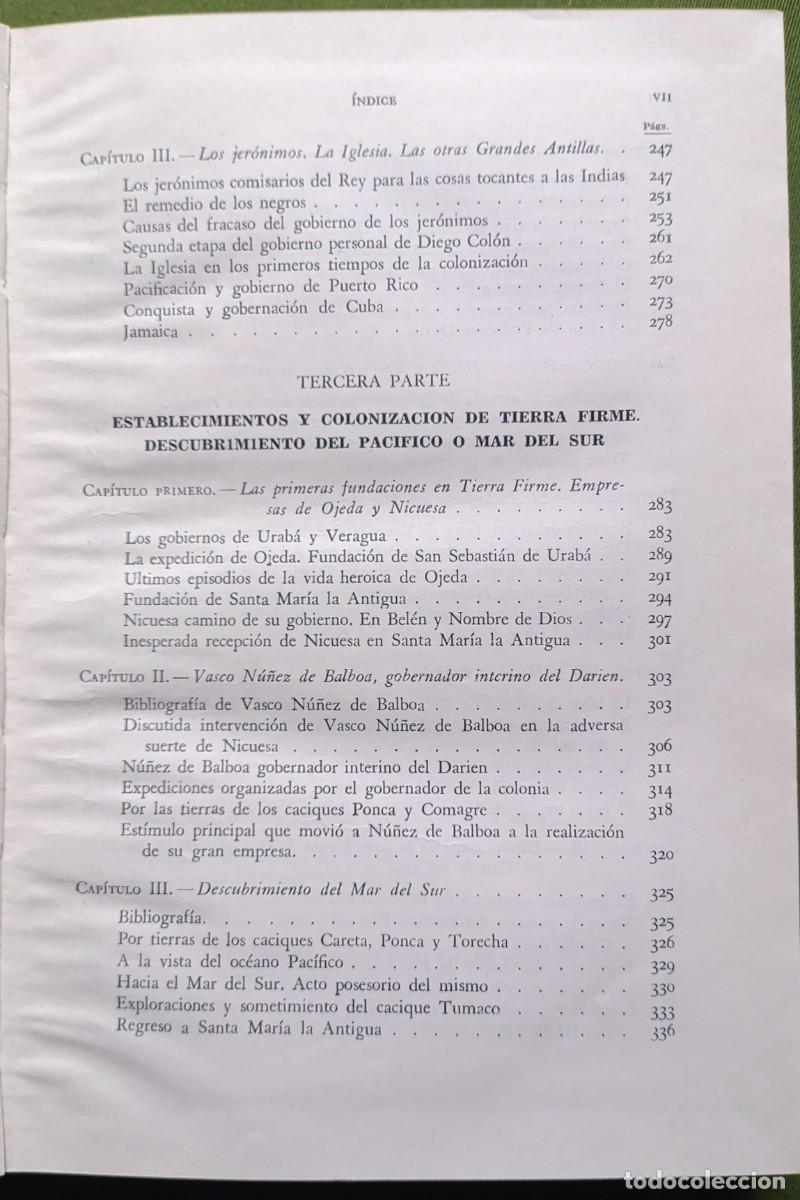 Libros de segunda mano: HIST&Oacute;RIA DE AMERICA - Dir. ANTONIO BALLESTEROS - 1&ordf; ed. 1952 - D20 - Foto 10