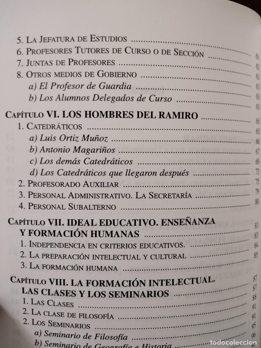 Libros de segunda mano: Historia del Instituto Ramiro de Maeztu de Madrid. - Foto 3