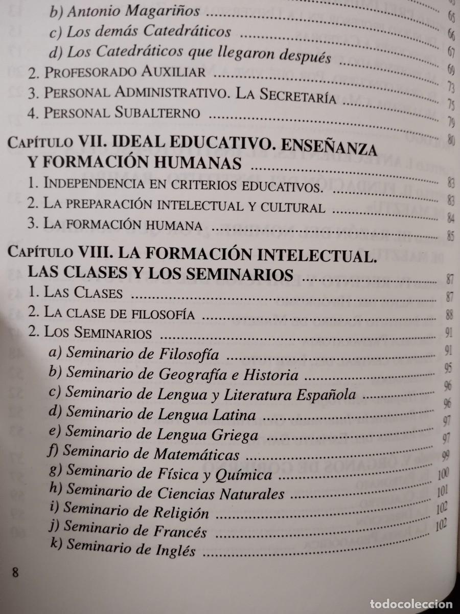 Libros de segunda mano: Historia del Instituto Ramiro de Maeztu de Madrid. - Foto 4