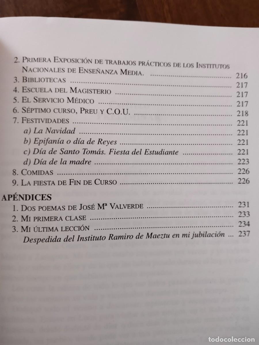 Libros de segunda mano: Historia del Instituto Ramiro de Maeztu de Madrid. - Foto 9