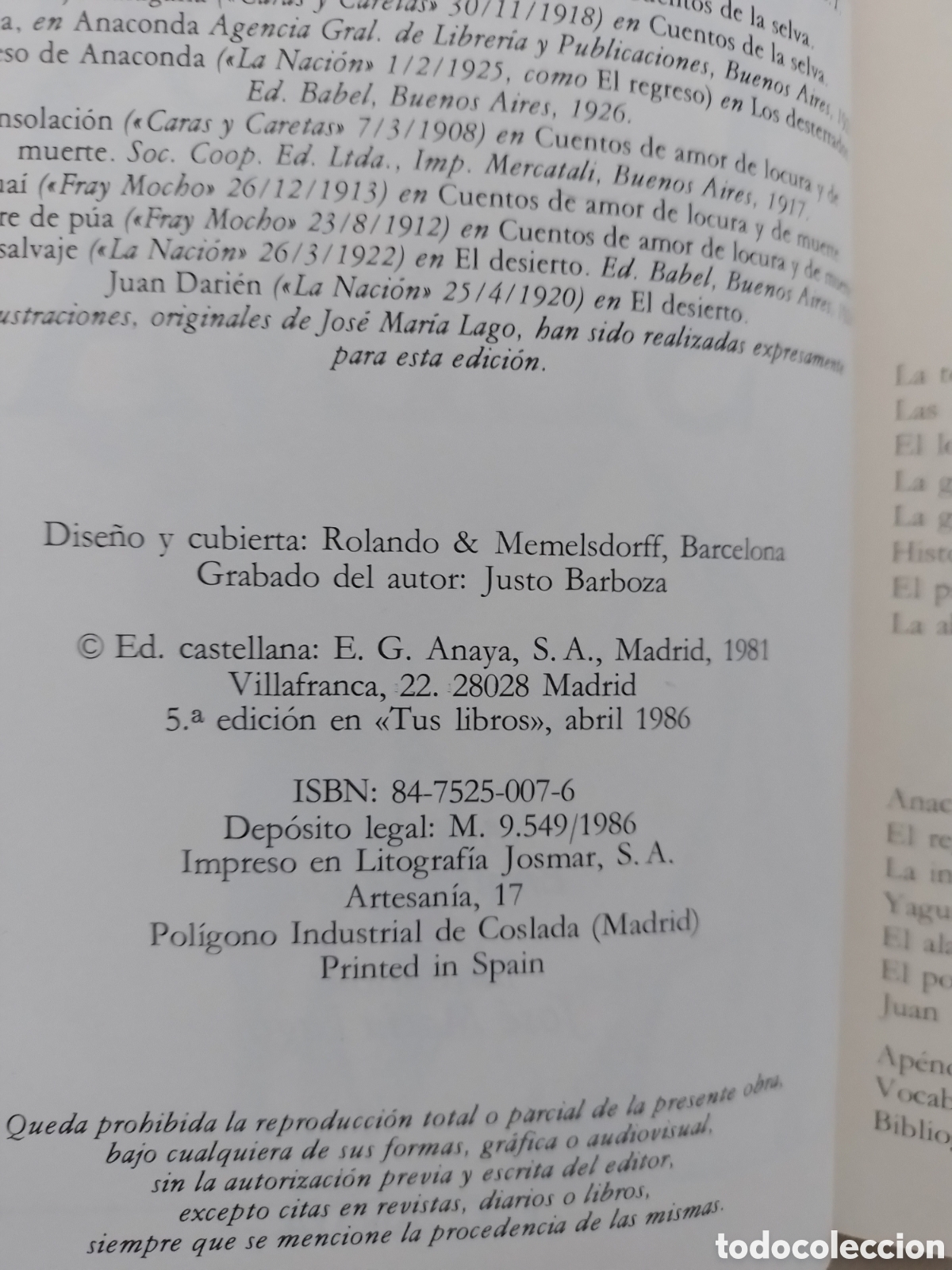 Libros de segunda mano: Lote colecci&oacute;n Anaya tus libros. Dos primeras ediciones. - Foto 5