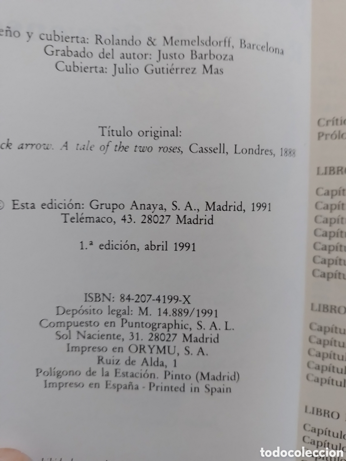 Libros de segunda mano: Lote colecci&oacute;n Anaya tus libros. Dos primeras ediciones. - Foto 7
