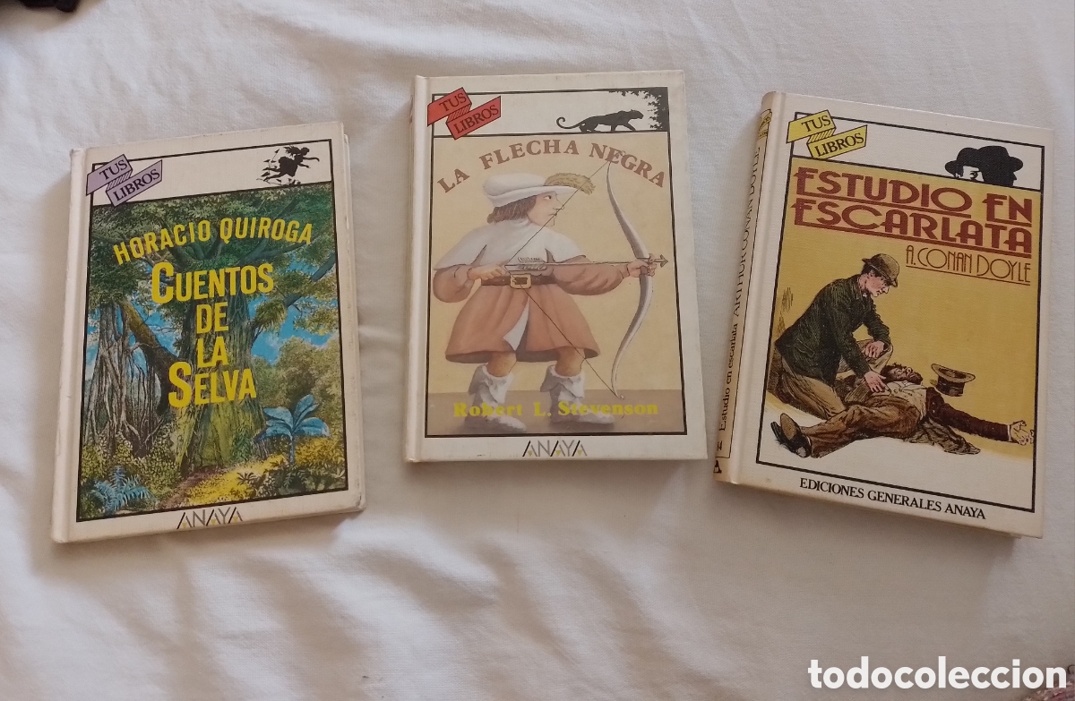 Libros de segunda mano: Lote colecci&oacute;n Anaya tus libros. Dos primeras ediciones. - Foto 1